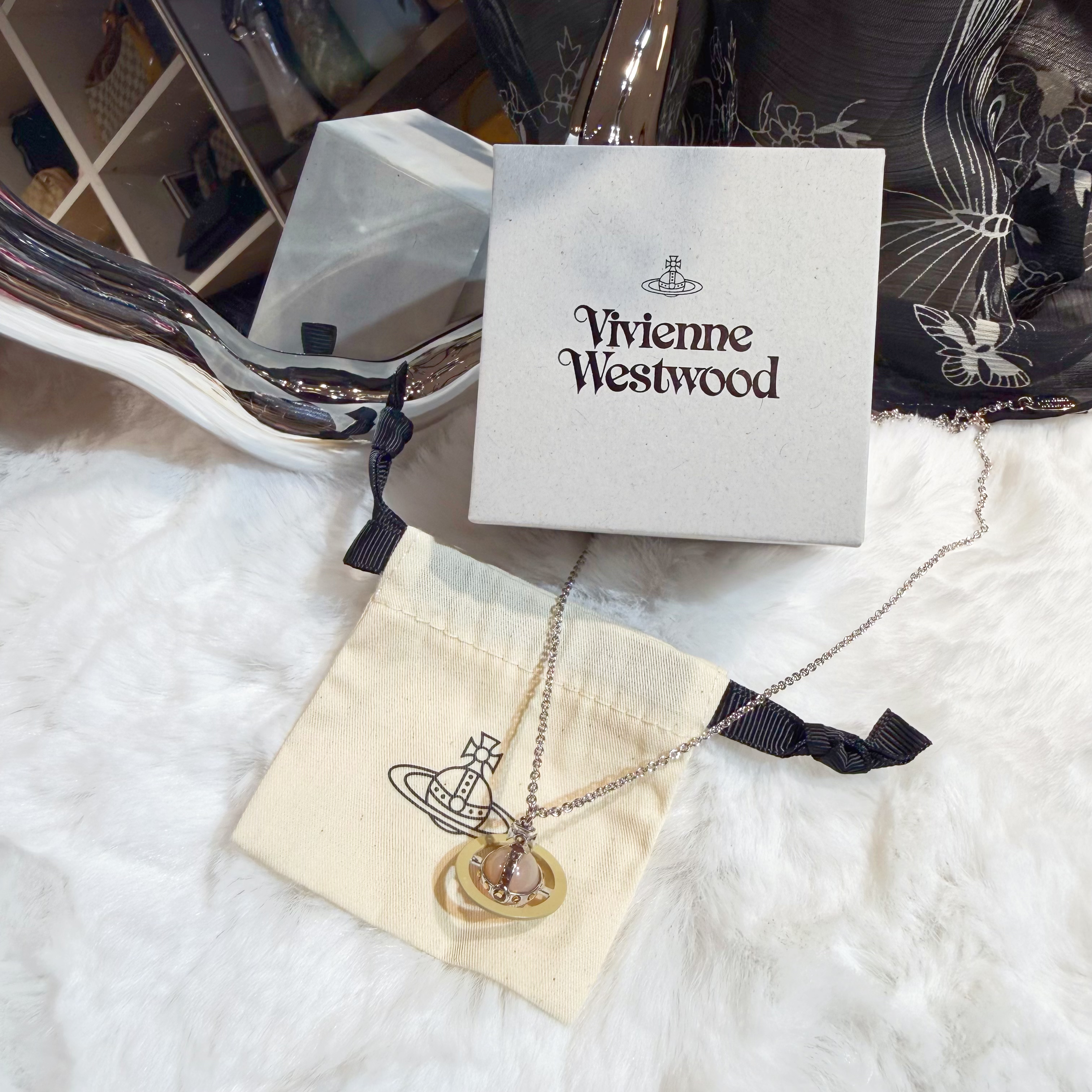 VW Luzia 3d tiny necklace yellow/moon