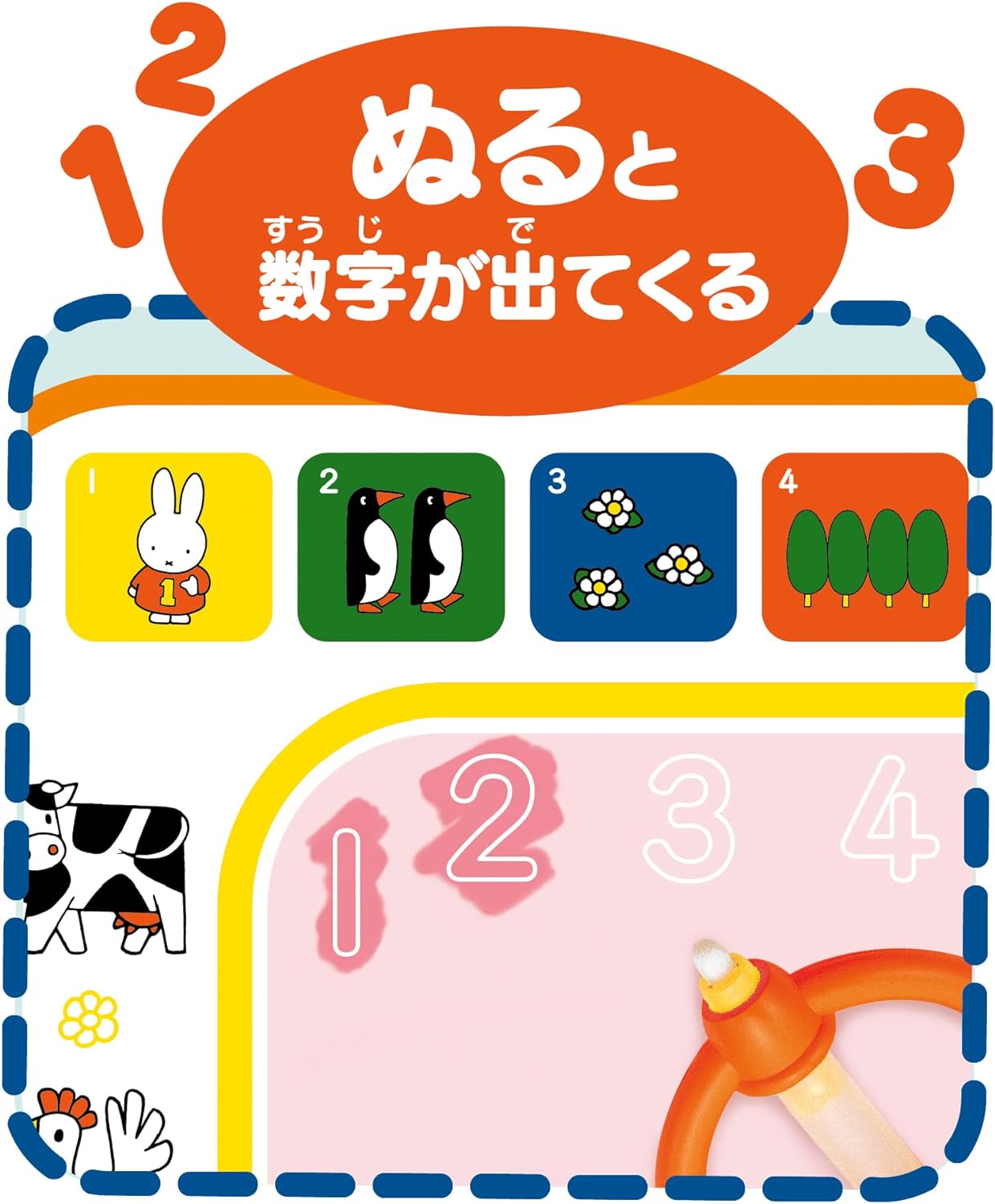 【⭐訂購⭐】 🇯🇵日本直送 🌀 Pilot x #Miffy 神奇畫布 [PLDC-0044] [250505]