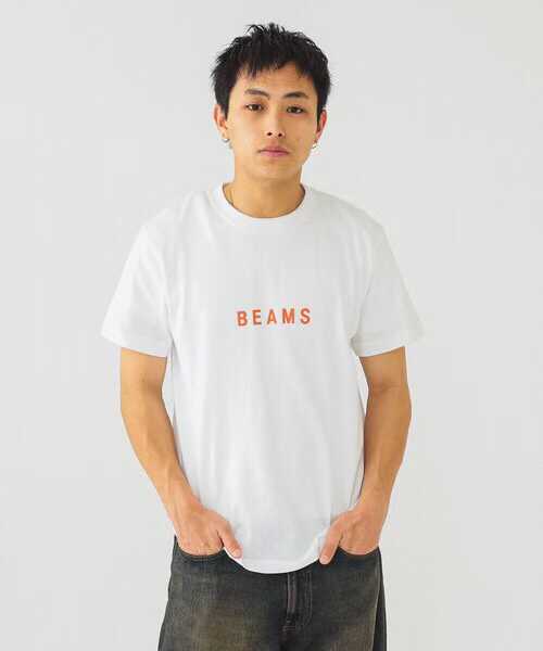 預訂 Beams logo短袖Tee [貨號26A329]