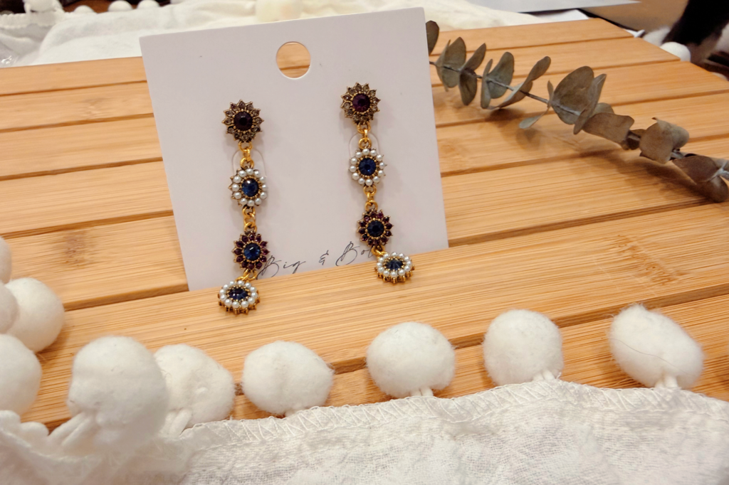 高质量防敏感耳环｜Premium hypoallergenic earrings