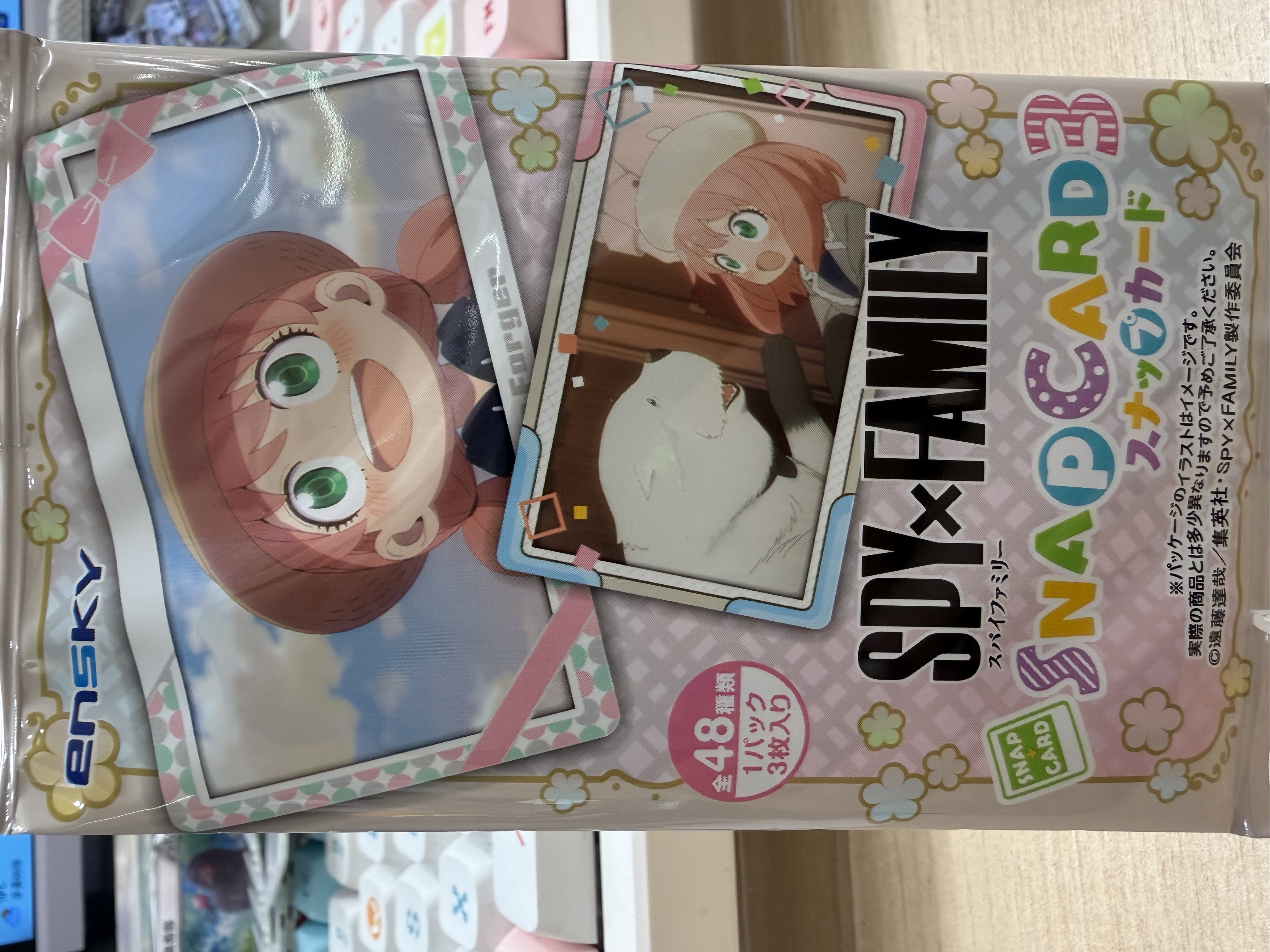 Spy x Family 拍立得