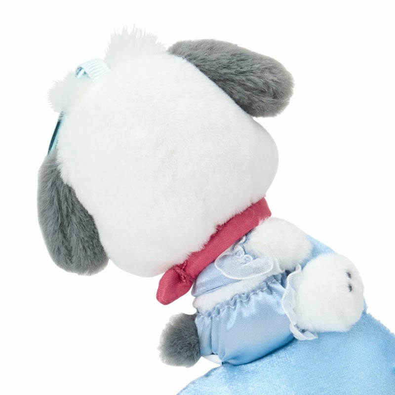 現貨｜Sanrio Pochacco PC狗 閃亮海豚系列 日版 吊飾 毛公仔 連心形扣 (13334-5)