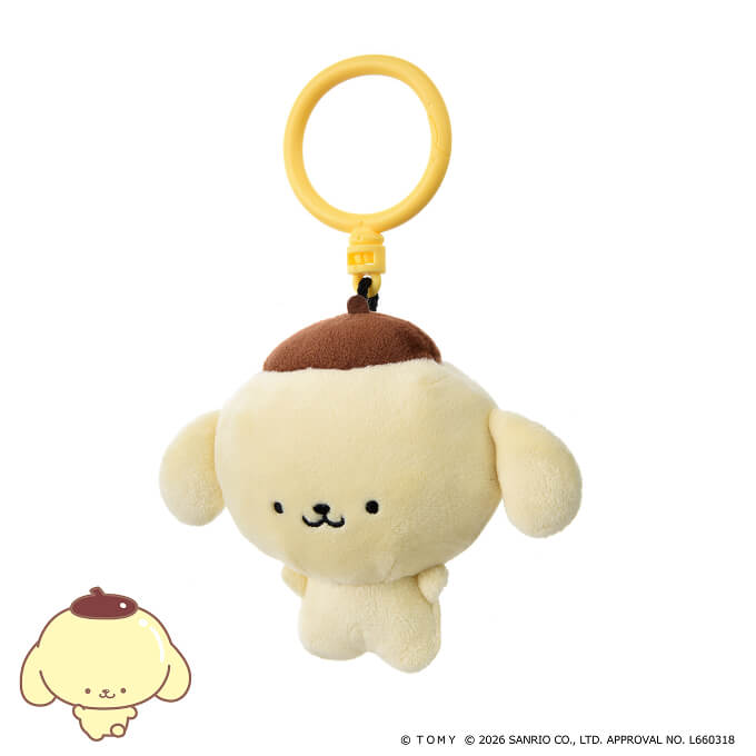 預訂 | 日本版 Sanrio × PuniCommu 大頭公仔掛件