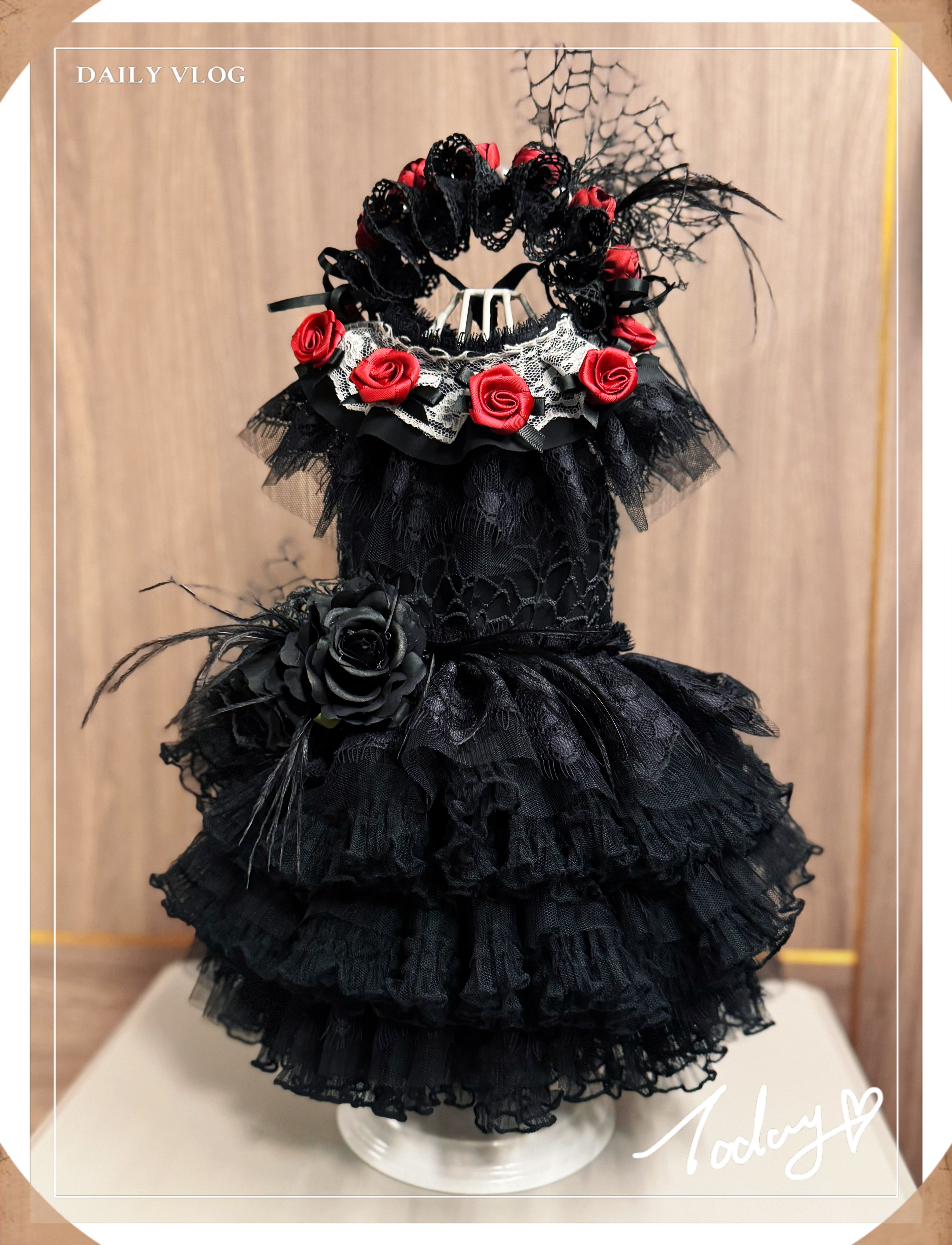 原創設計 暗黑者系列小禮服款&胸背帶款