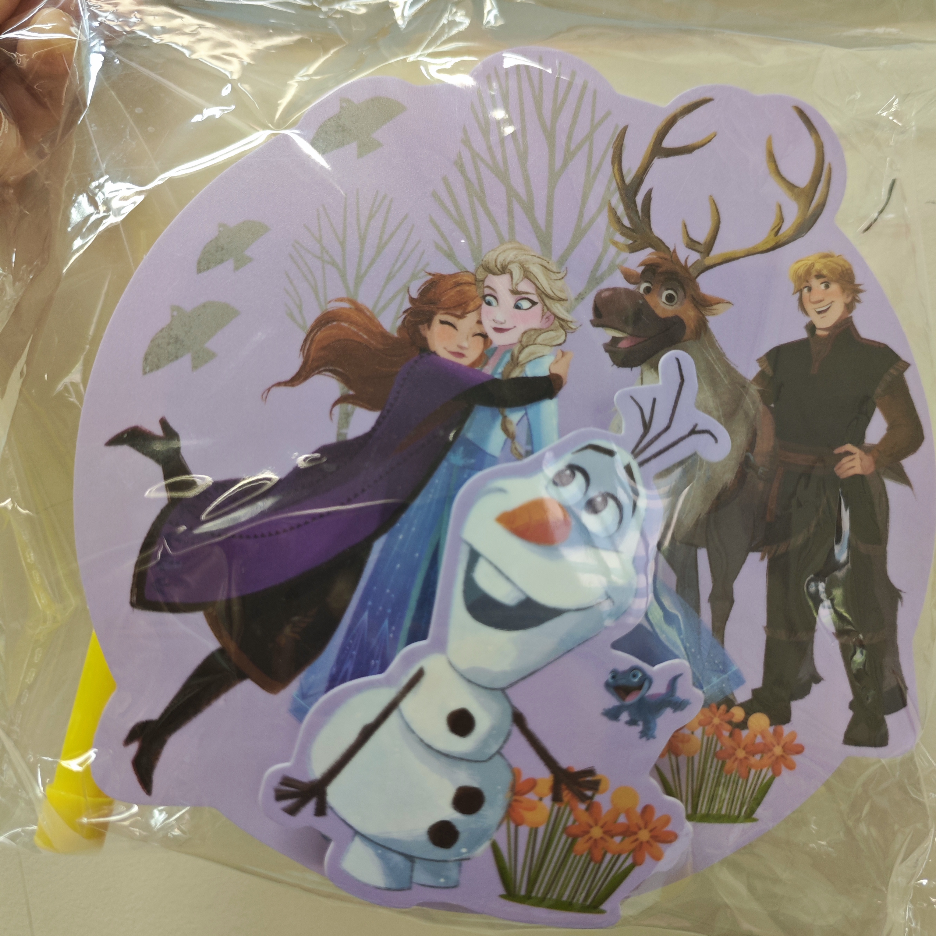 正版迪士尼冰雪奇緣Frozen Elsa投影燈籠