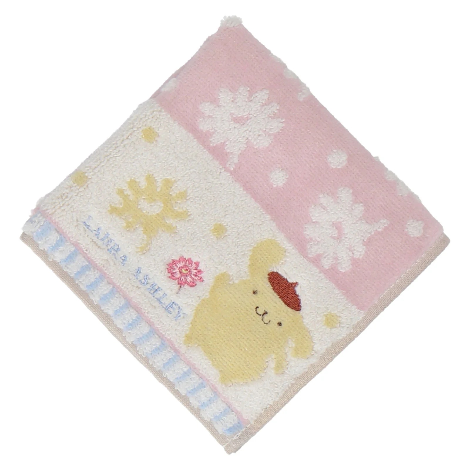 🎀【預訂】Laura Ashley x Sanrio Pompompurin 迷你毛巾 - H
