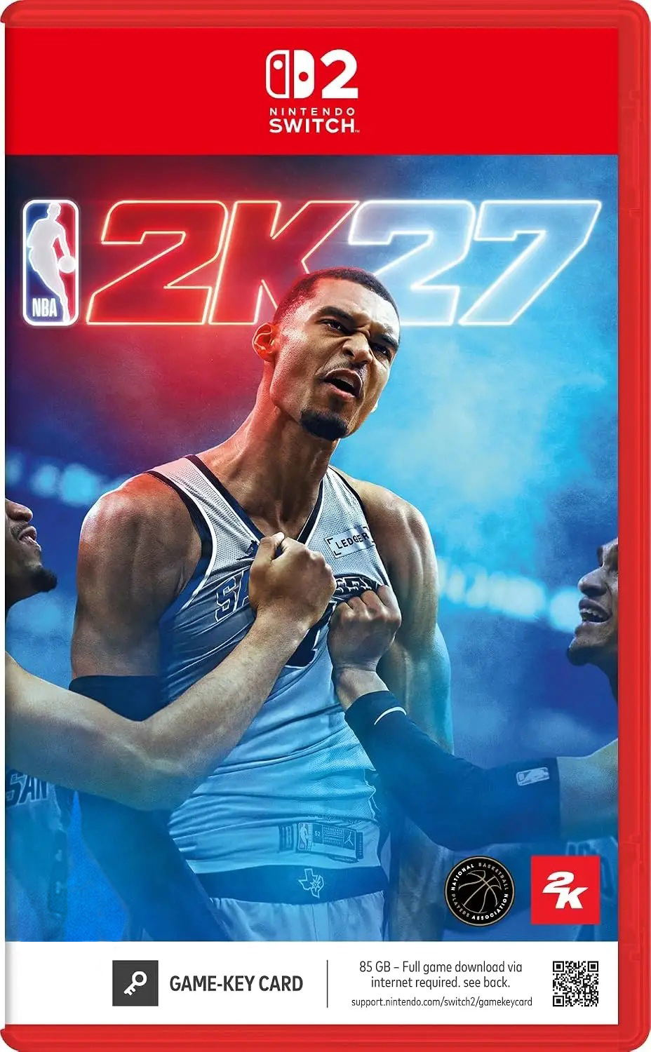 【預售 4/9】SW2 NBA 2K27 中/英/日文  (中文封面) PO0958