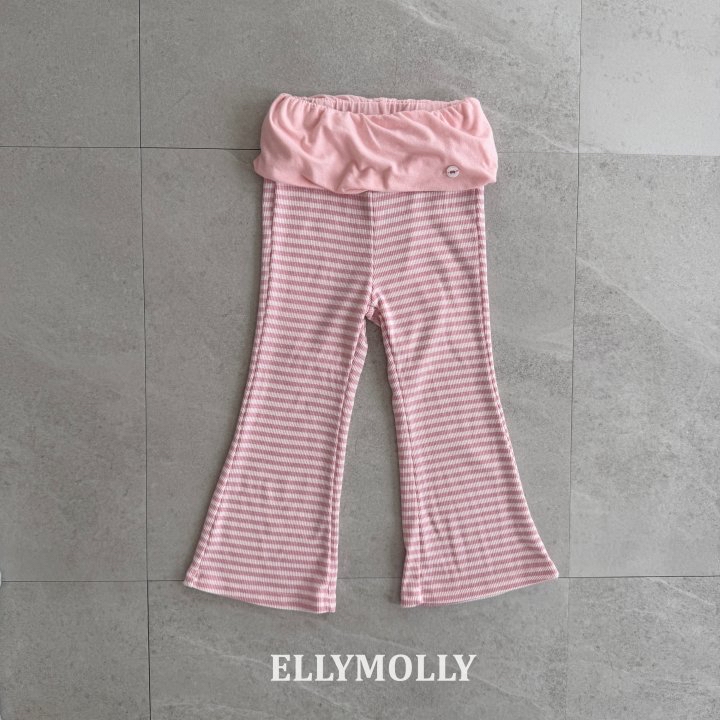 Pop Semi-Flare Pants