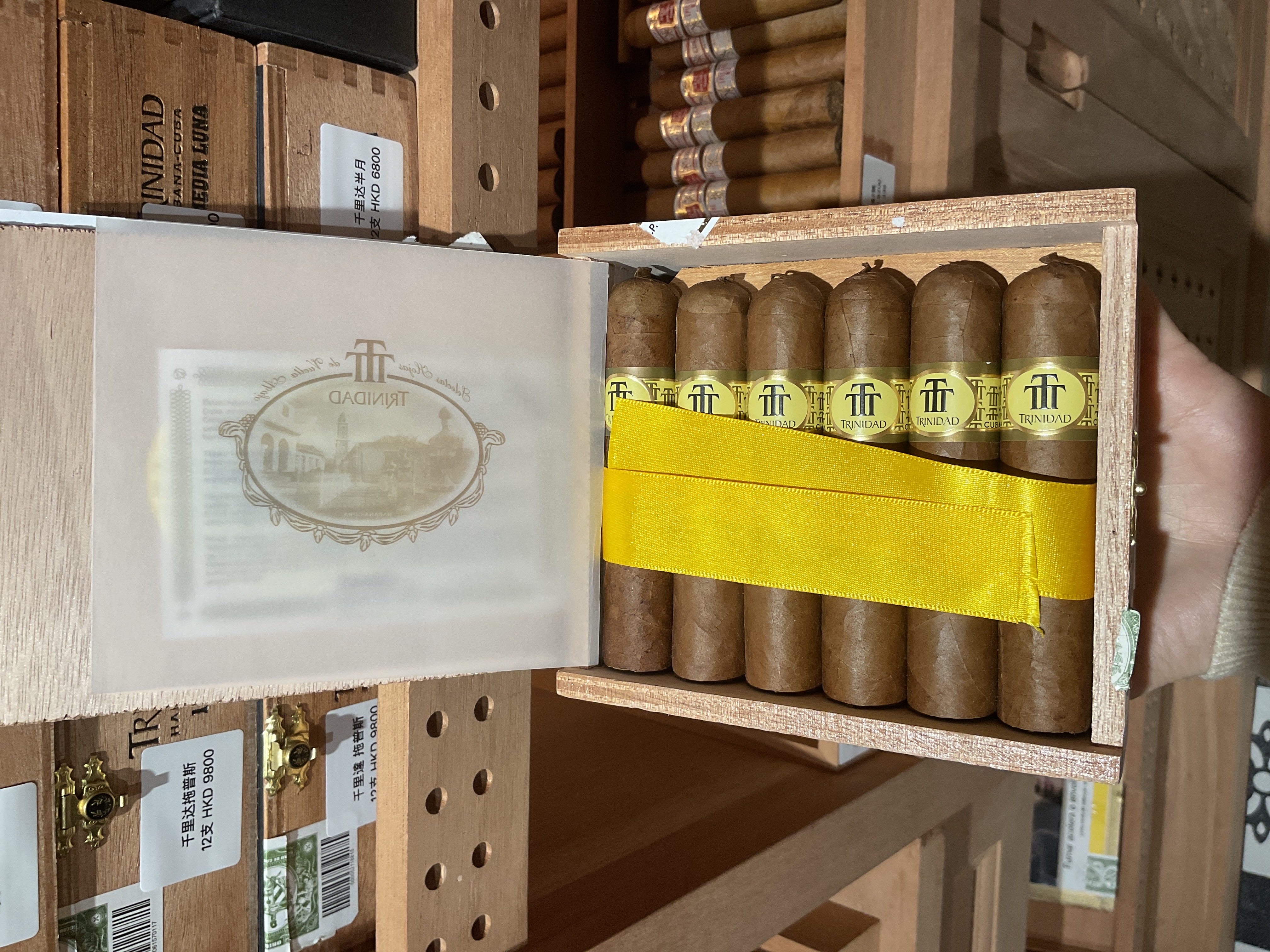 Trinidad千里達維達 暗礁（12支）