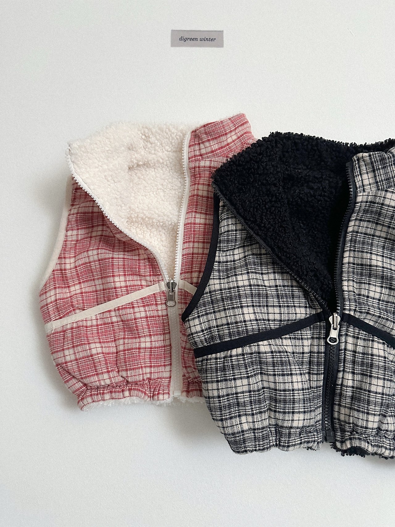 Digreen | Reversible Vest雙面著
