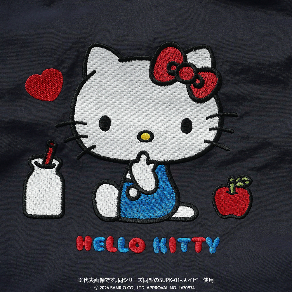 🆕【⭐訂購⭐】🌀🇯🇵 日本直送 Unify x #Sanrio 刺繡 撥水加工單肩包［6款選］🌀 [ELJD-0151][261117]