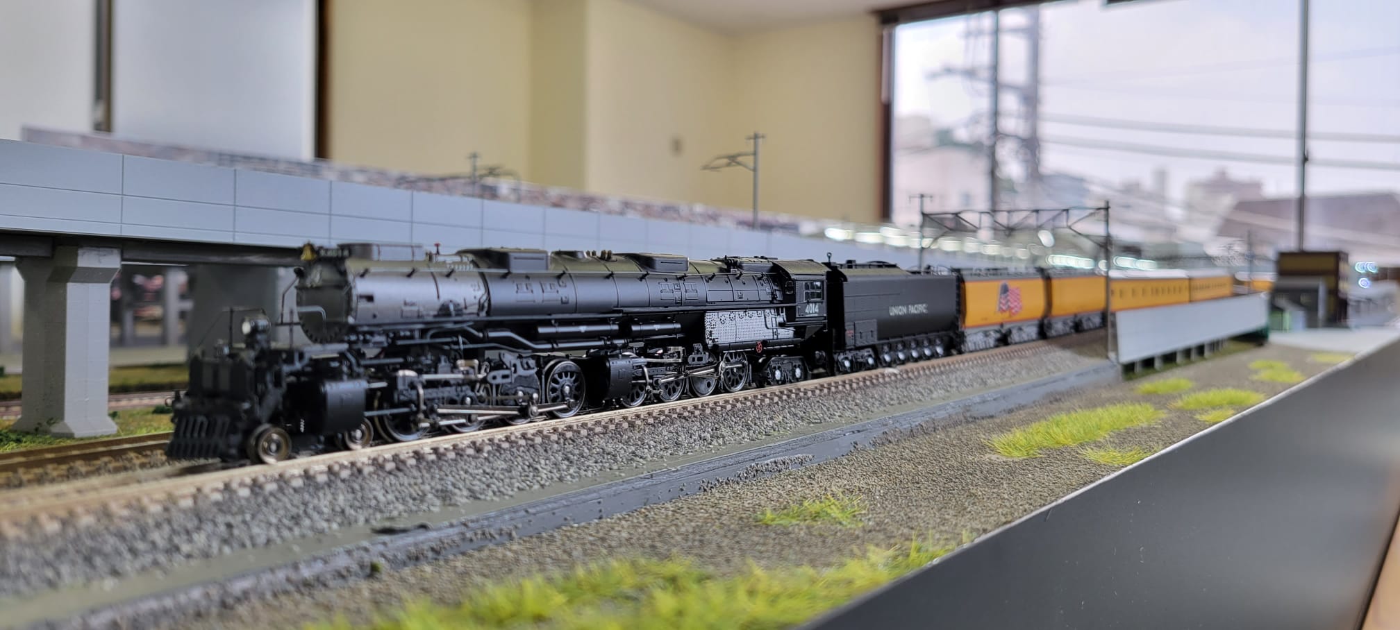 Athearn Genesis Big Boy N-scale DCC sound