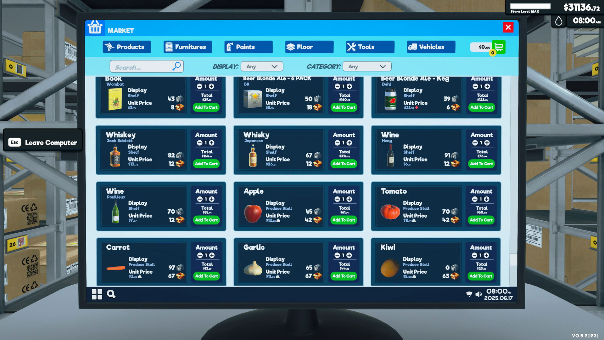 【預售 31/12】SW2 超市模擬器 Supermarket Simulator 英文  (英文封面) PO1106