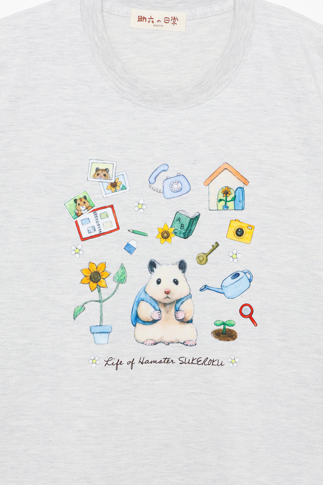 日本預訂📍助六之日常生活圖案短袖Tee