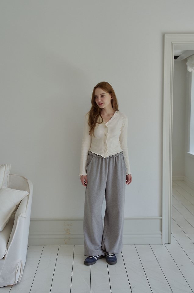 Momoann | Ribbed Cardigan(with Mom)