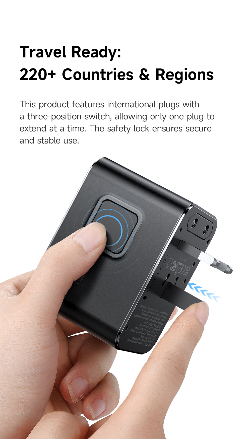 Mcdodo 45W Travel Adapter