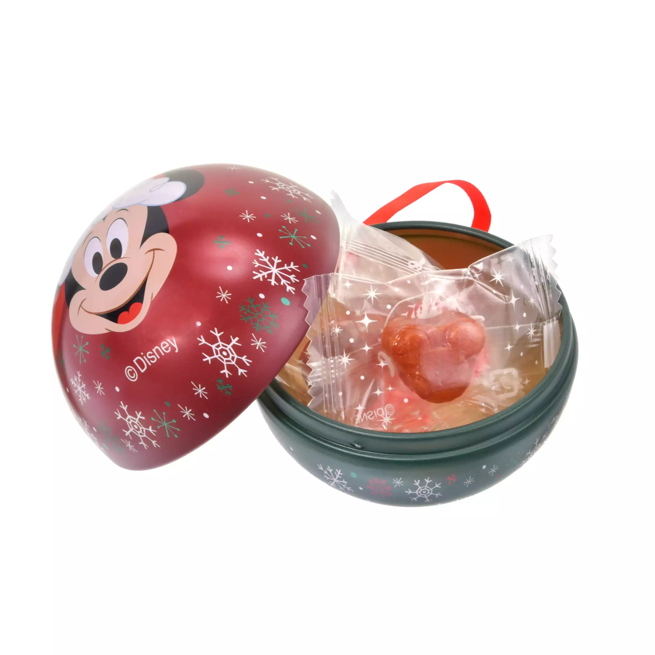 🌸 【預訂】Mickey & Minnie Candy Tin - DISNEY CHRISTMAS 2026