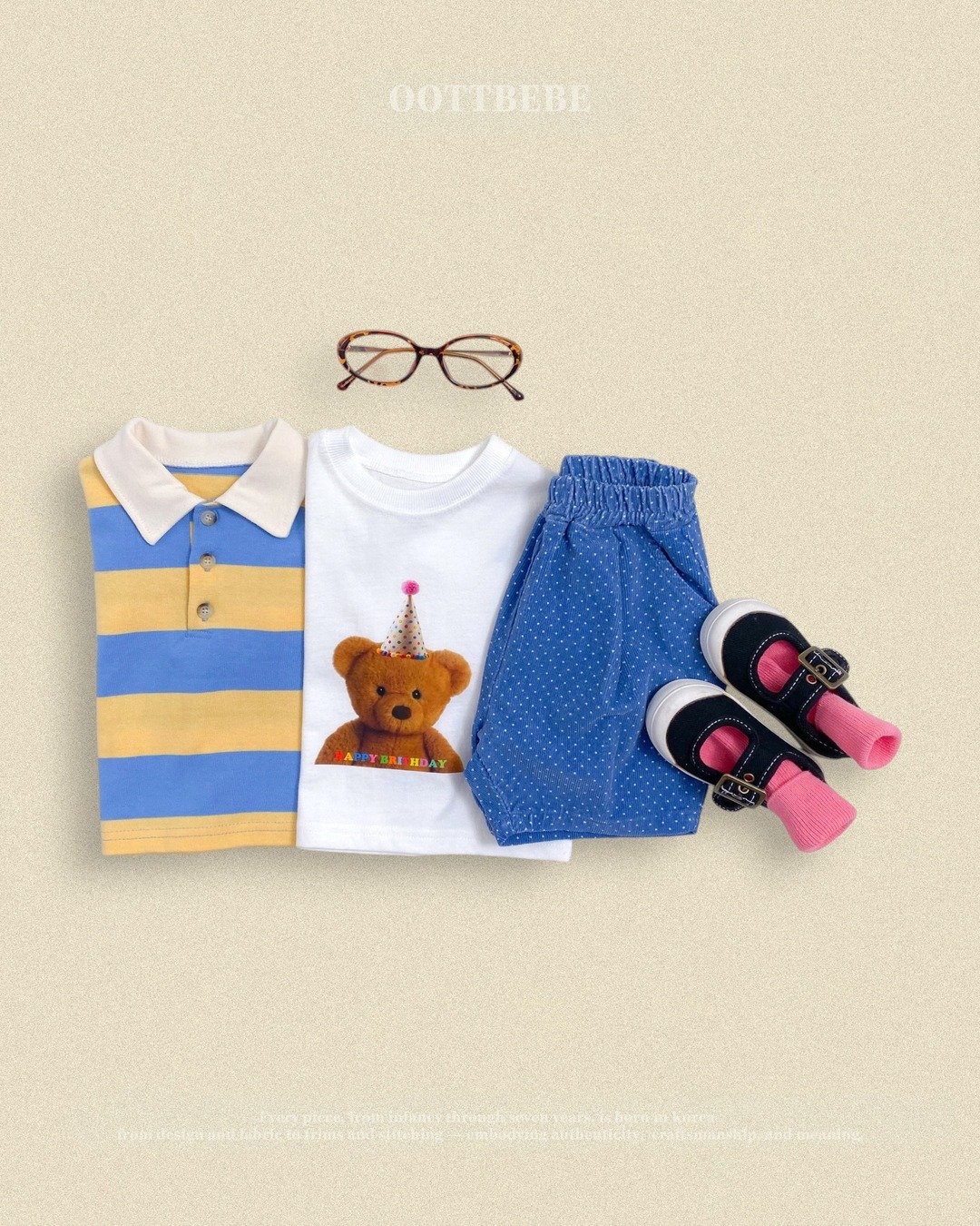OOTT | Puppy Series T-shirts Kids (Family Look)