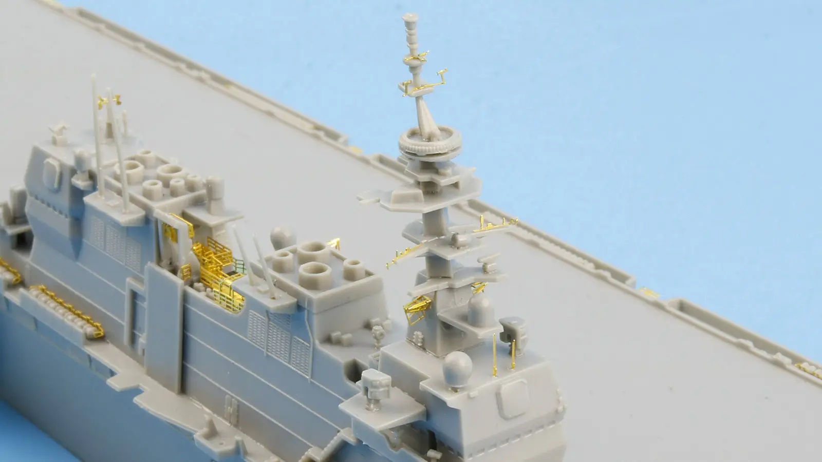 1/700 Japan Maritime Self-Defense Force DDH-184 KAGA 2024 (Includes Etched Parts)