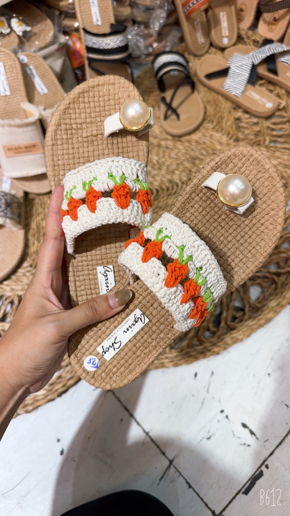 泰國直送 泰國人手製作涼鞋No. D 至G