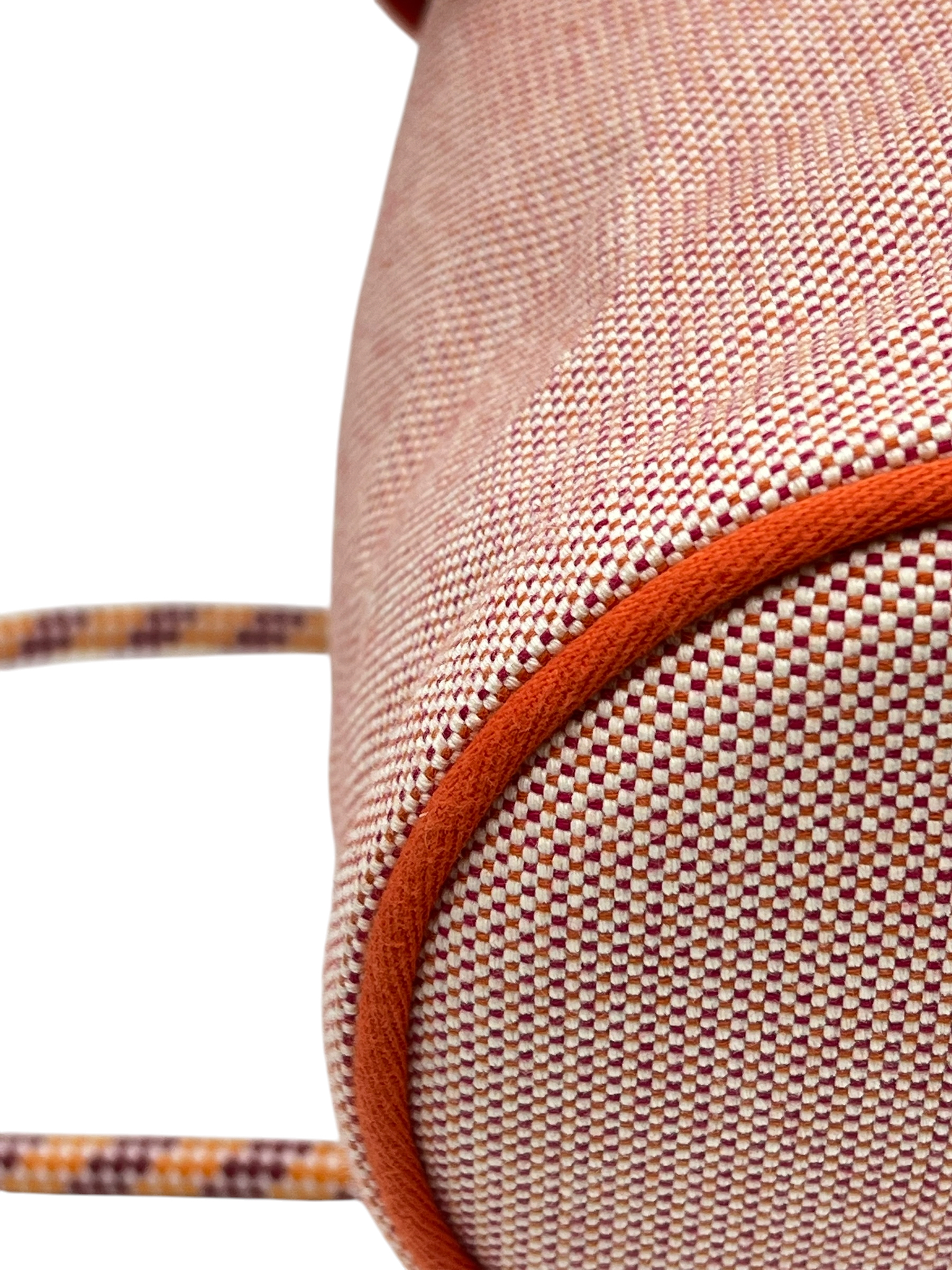 Pre-Owned HERMÉS Les Cabanes Canvas Backpack / Product Code: 26051912