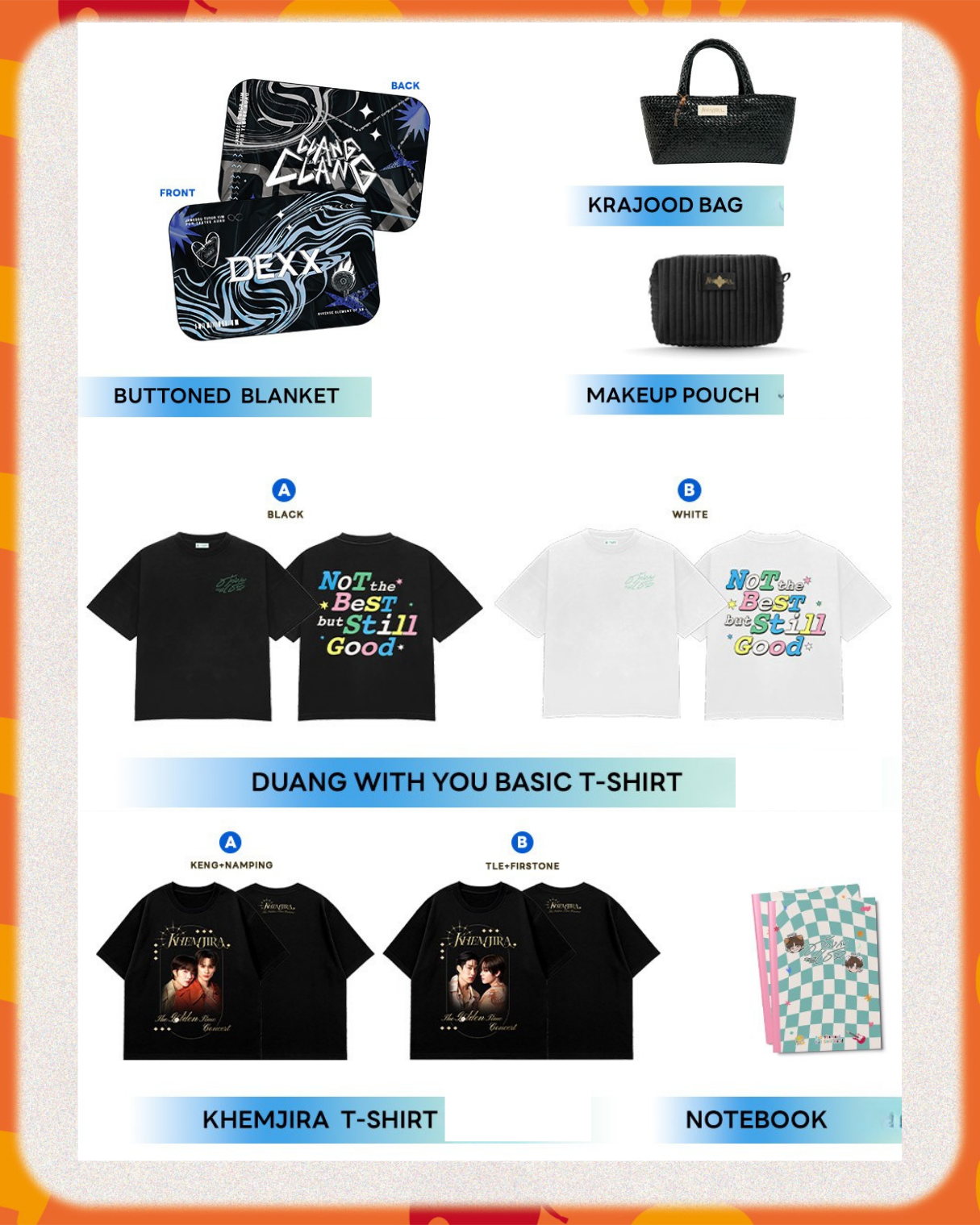 現場代購 | DMD -  DMD Shop Pop-up Store 潑水節周邊 快閃店 DMDSongKran26Merch