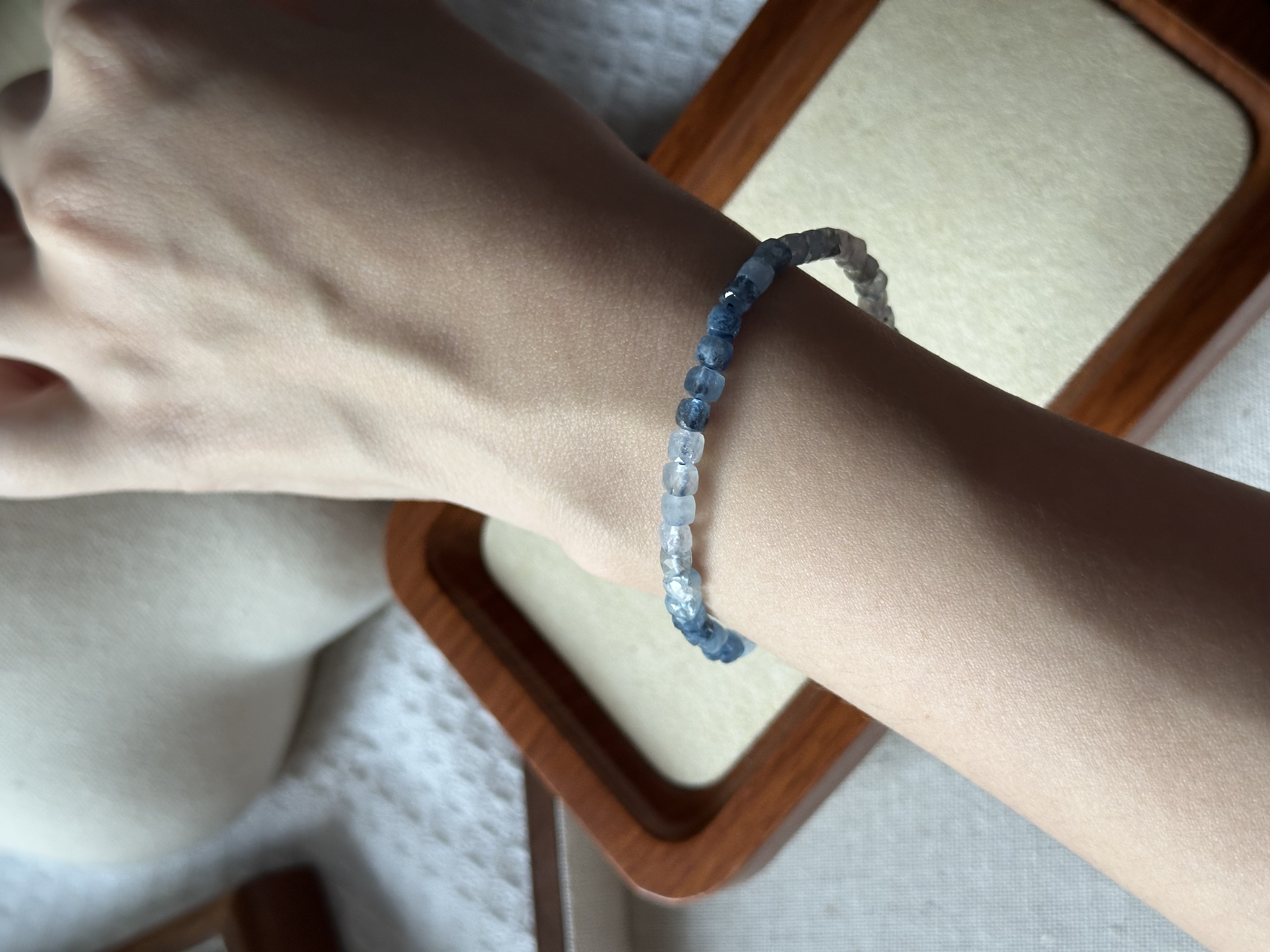 刻面海蓝宝 ｜Aquamarine 4.3mm 