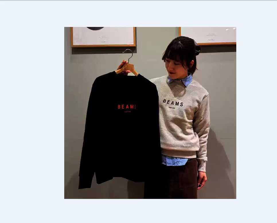 預訂 Beams Boy毛圈長袖衛衣 [貨號26A912]