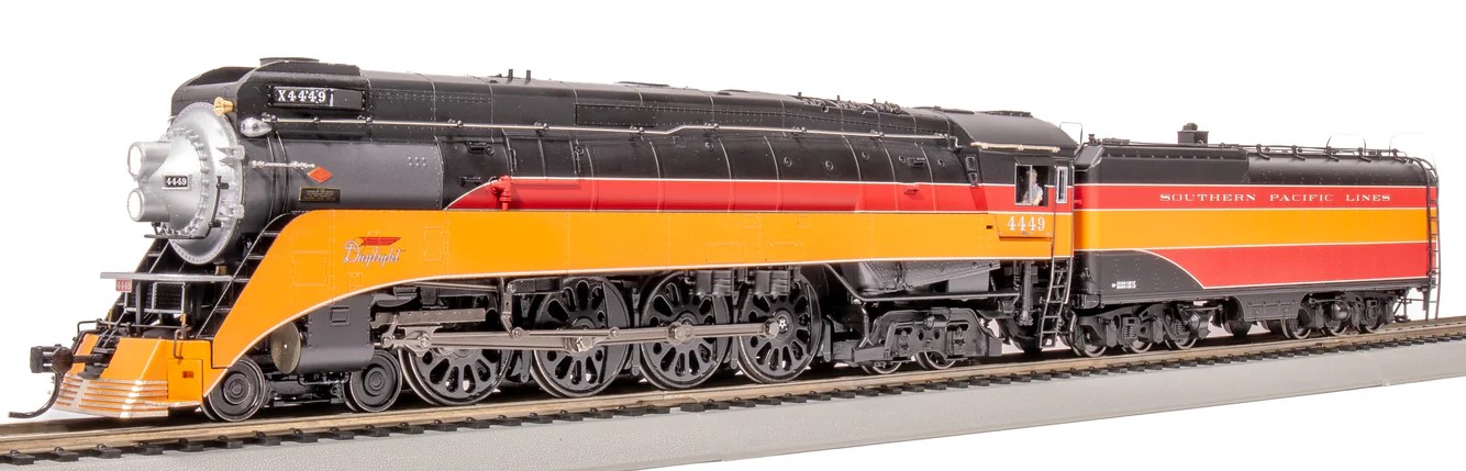 BROADWAY Southern Pacific GS-4 #4449 Modern Excursion Daylight Paragon4 Sound/DC/DCC, Smoke