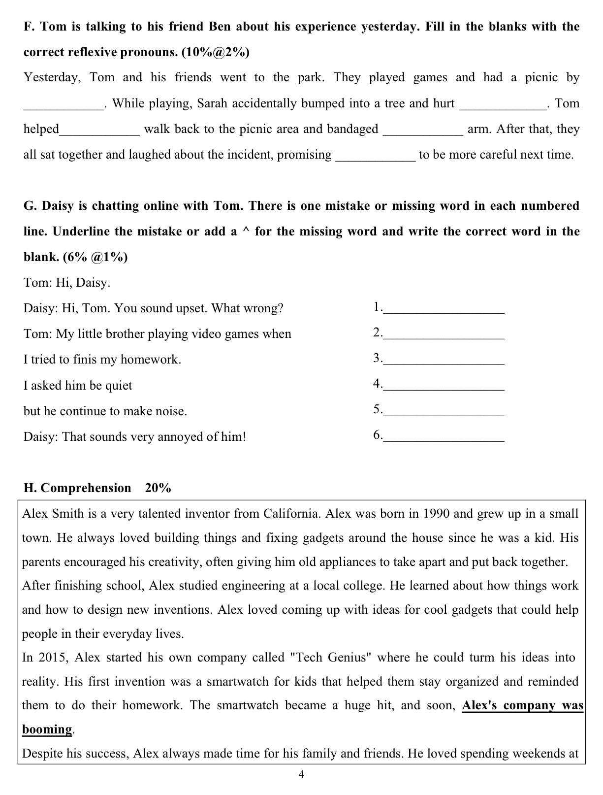 小五中英數三科模擬試卷75套 (1350頁)