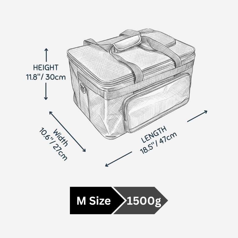 38L / 50L Big Camping Storage Bag