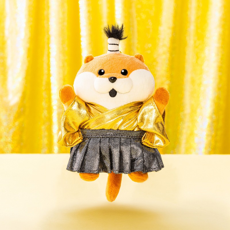 日本預訂📍可愛謊言的水獺金光閃閃公仔吊飾 20/3日本開售