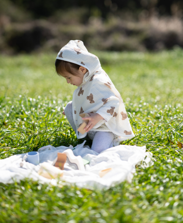 Pastle Bubble 二重紗多用途斗蓬