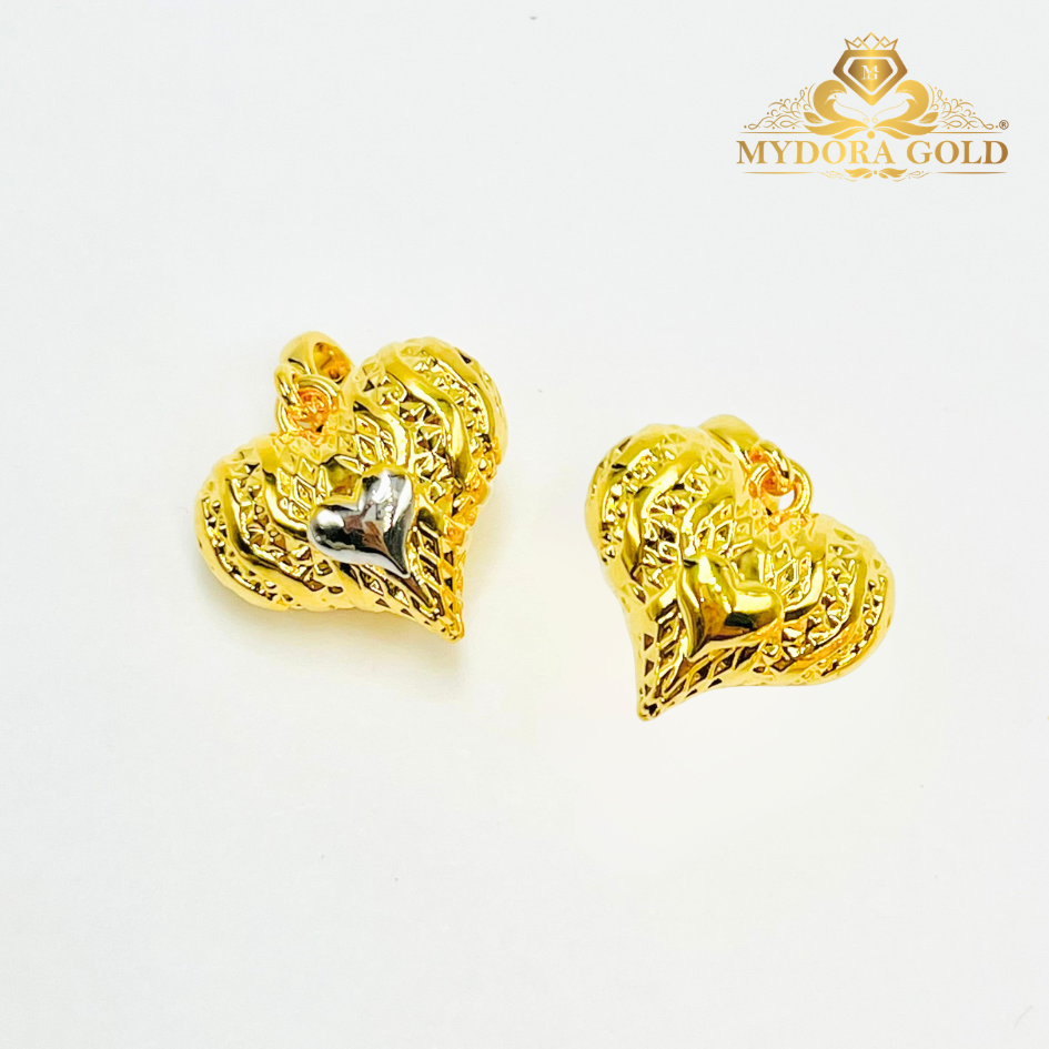 MYDORA Charm Puffed Love (5G) l EMAS 916/22K