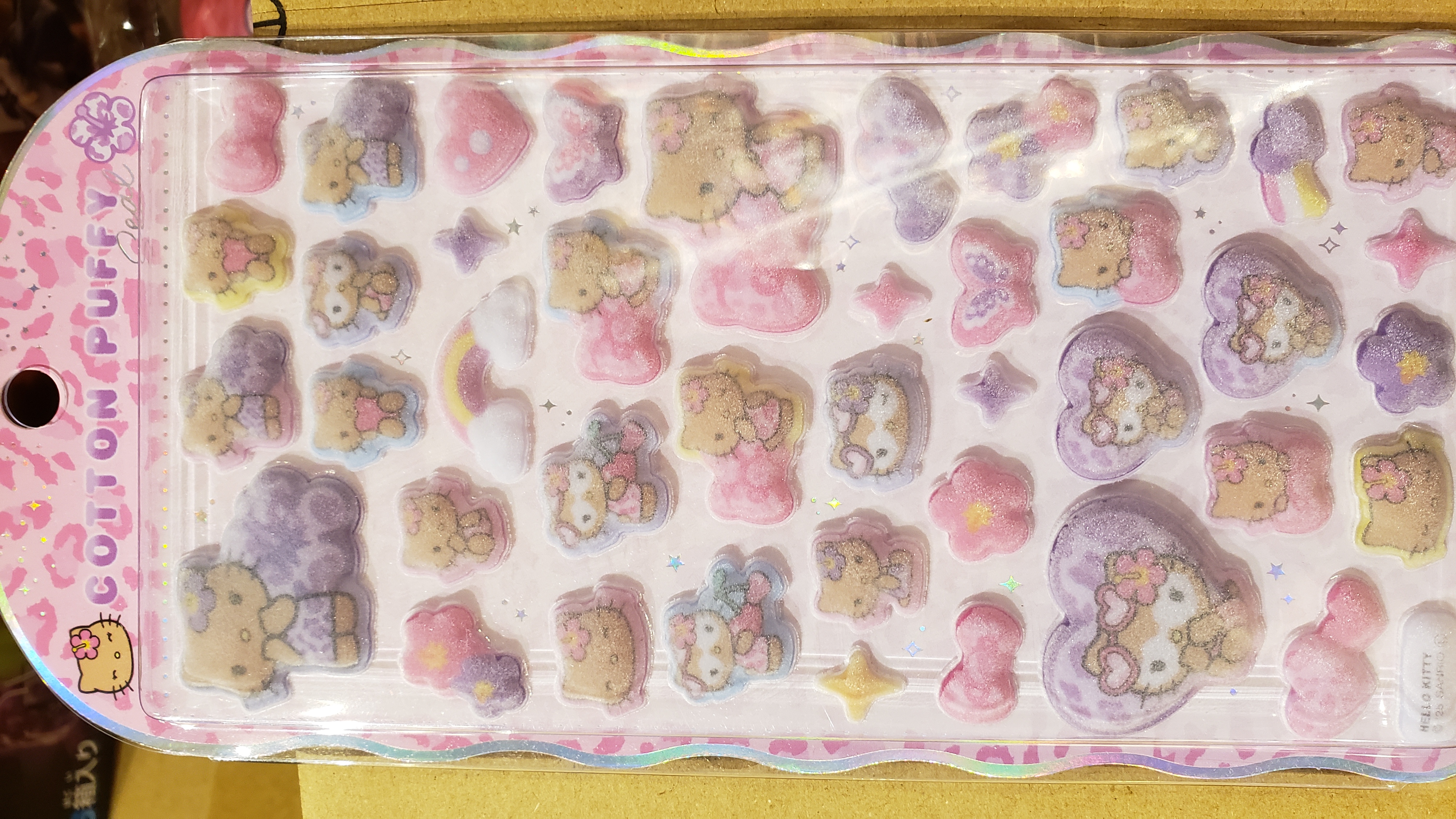 Sanrio Hello kitty 立體貼紙（137575）