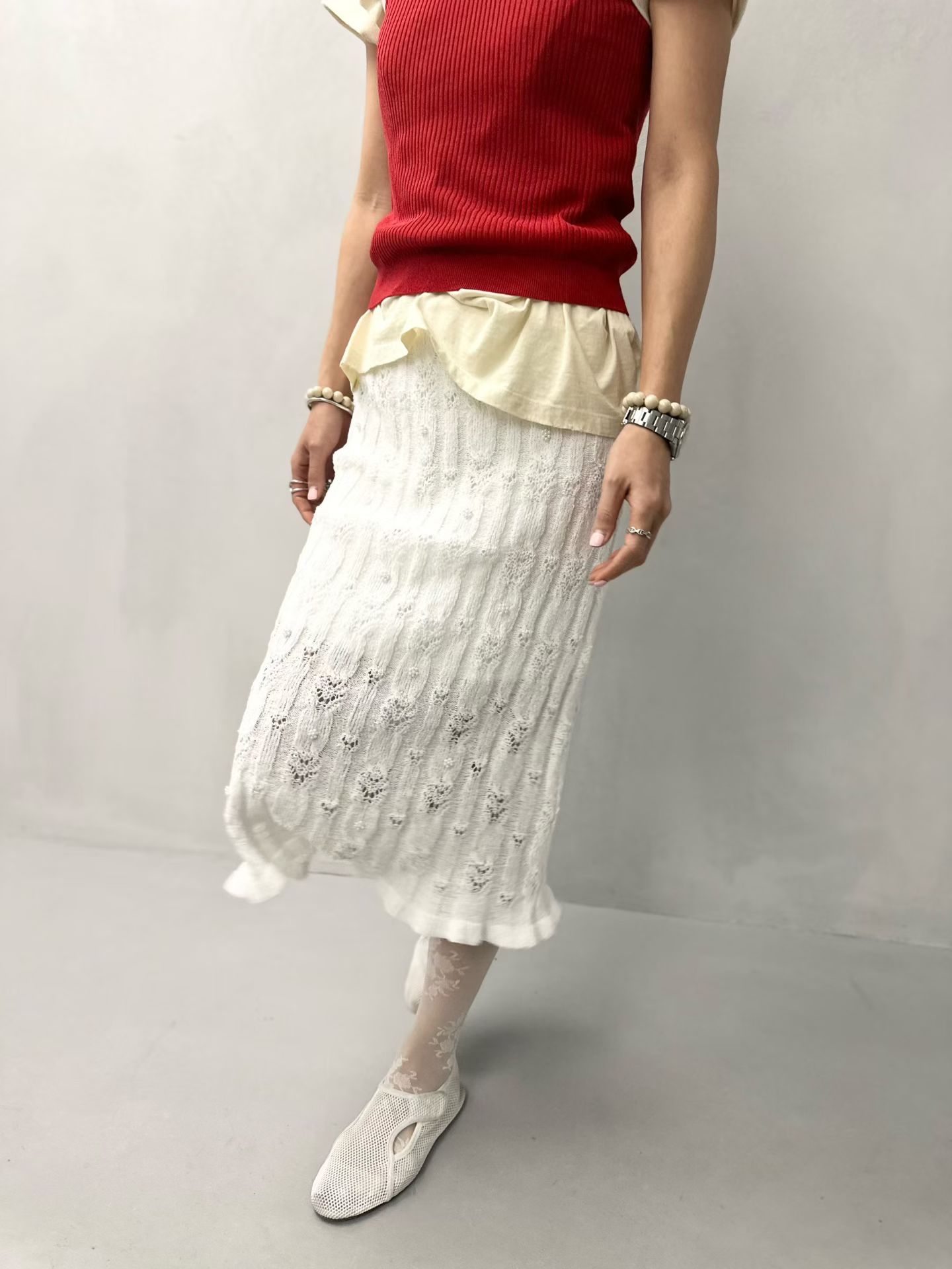 (2026SS) MAISONSTAFF - SKIRT