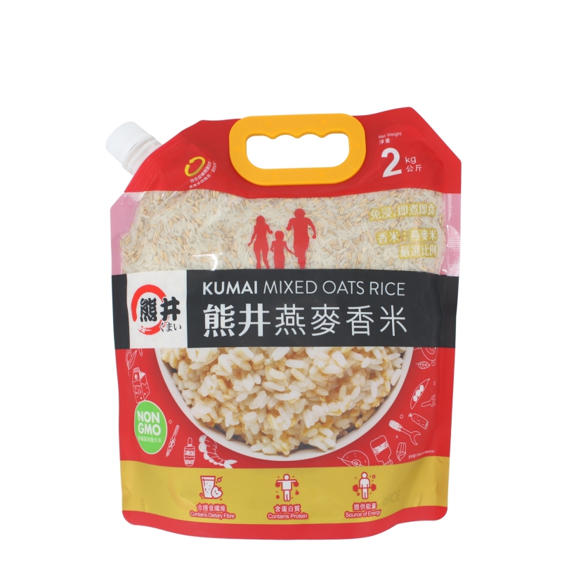 熊井燕麥香米 - 2公斤