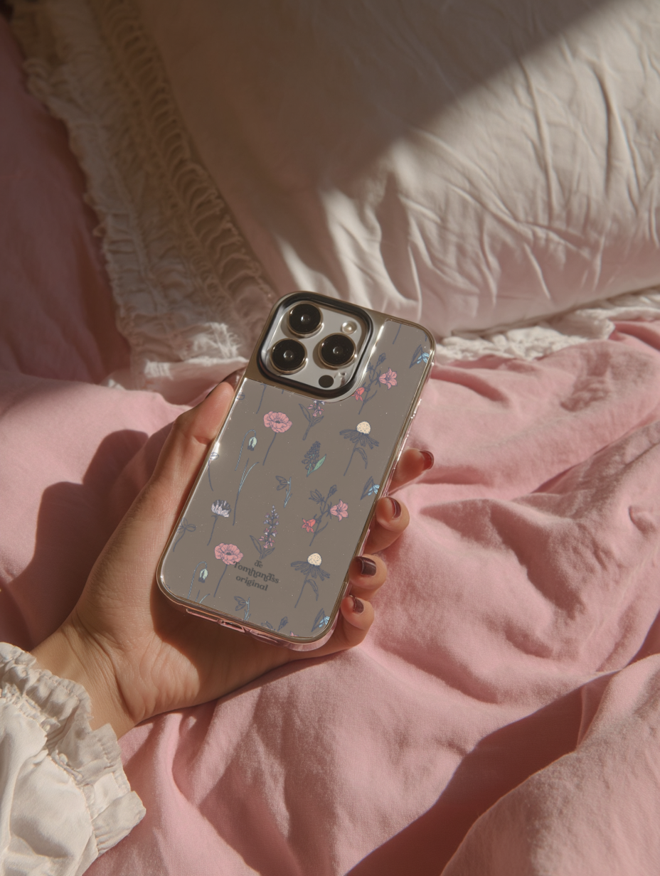 【FlowerBox VOL.34】鏡面MagSafe iPhone Case