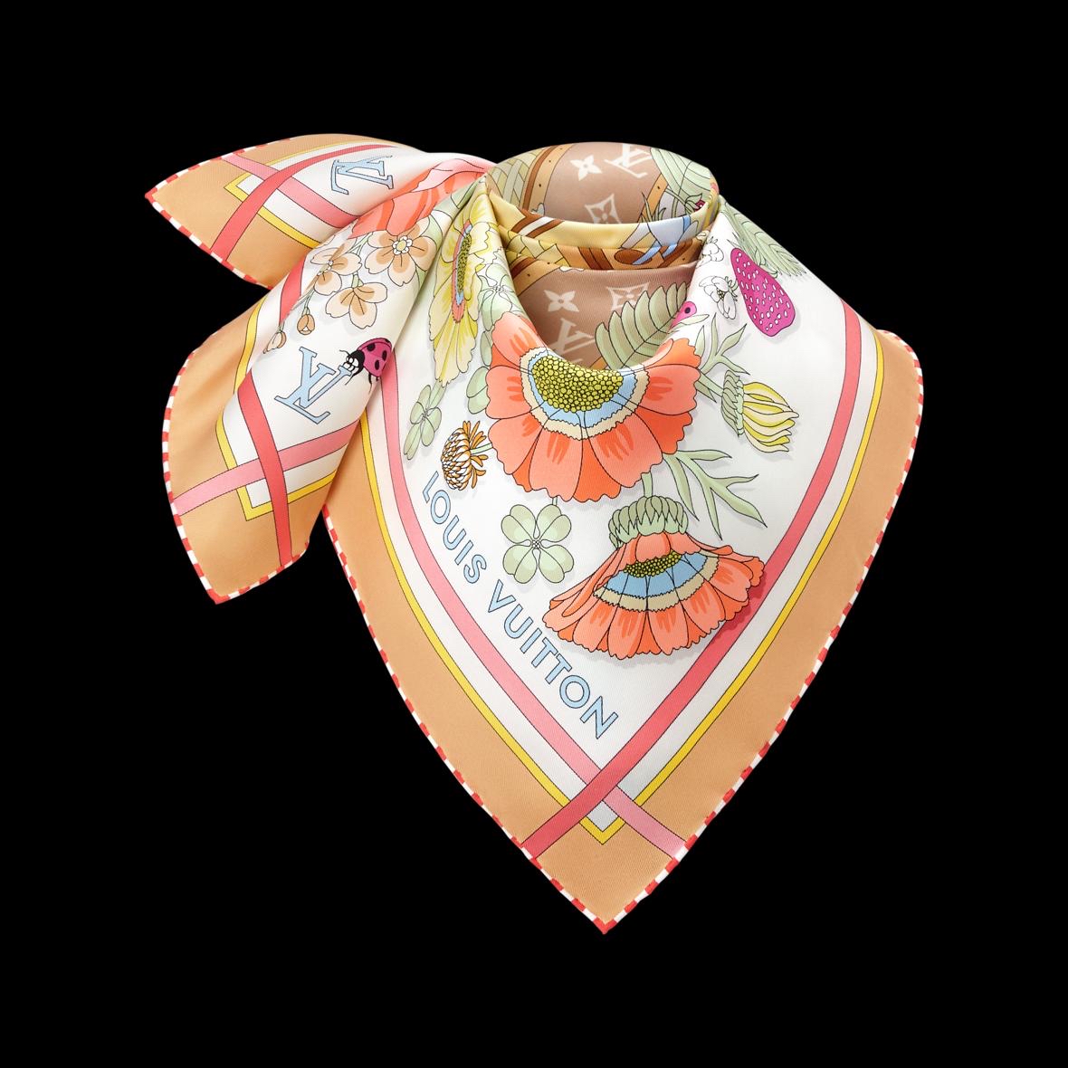 全新 LV scarf Club 70方巾 M98296 100%Authentic, Brand New 全新 ✅Box