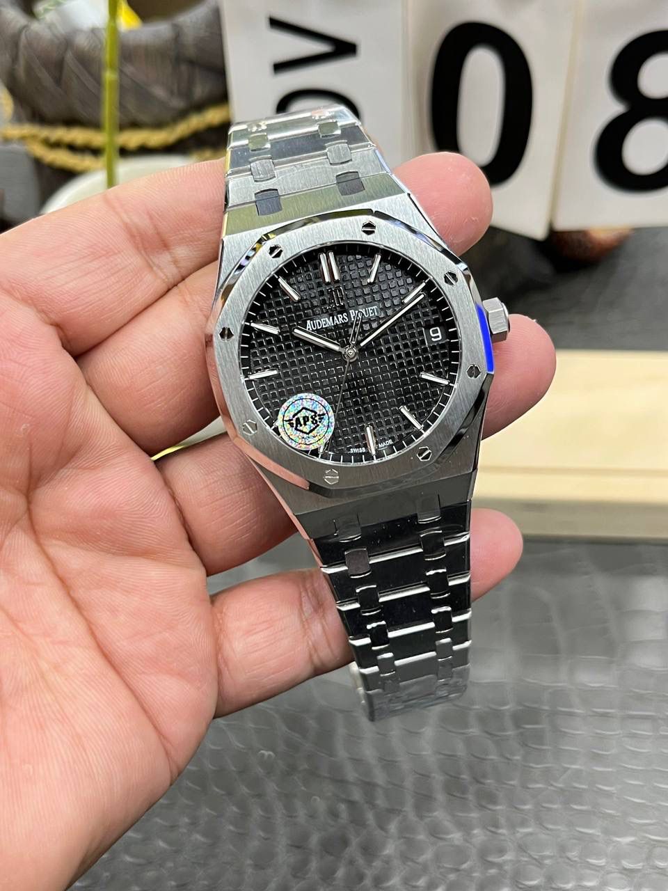 🚀爱彼15500皇家橡树系列/41mm/搭载爱彼专用Cal.4302全自动一体机械💯