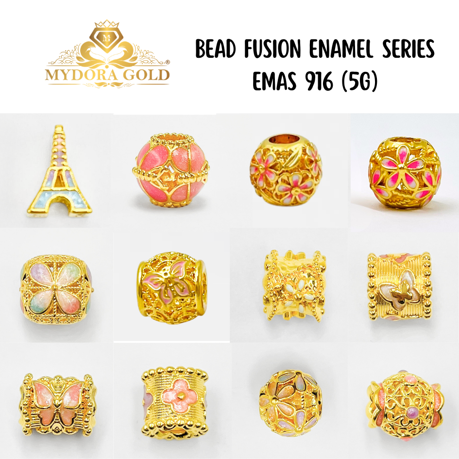 MYDORA Bead Fusion Enamel Series (5G) l EMAS 916/22K