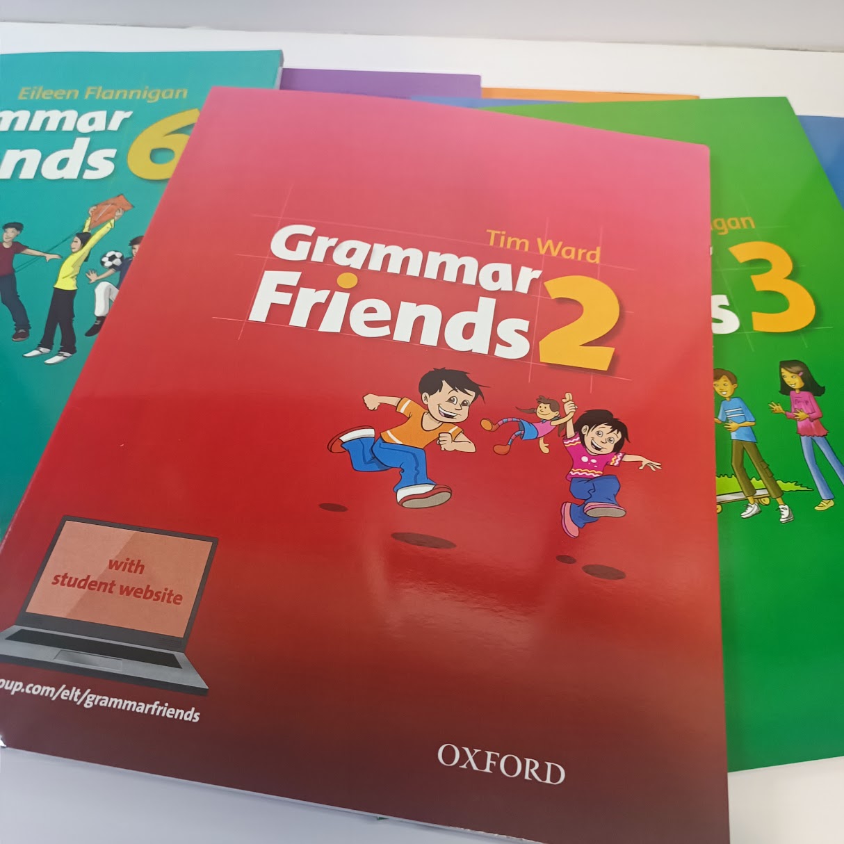 Oxford Grammar Friends  1-6 |6 books | 6-15歲 |牛津文法朋友6冊 | 答案是電子版 |C56