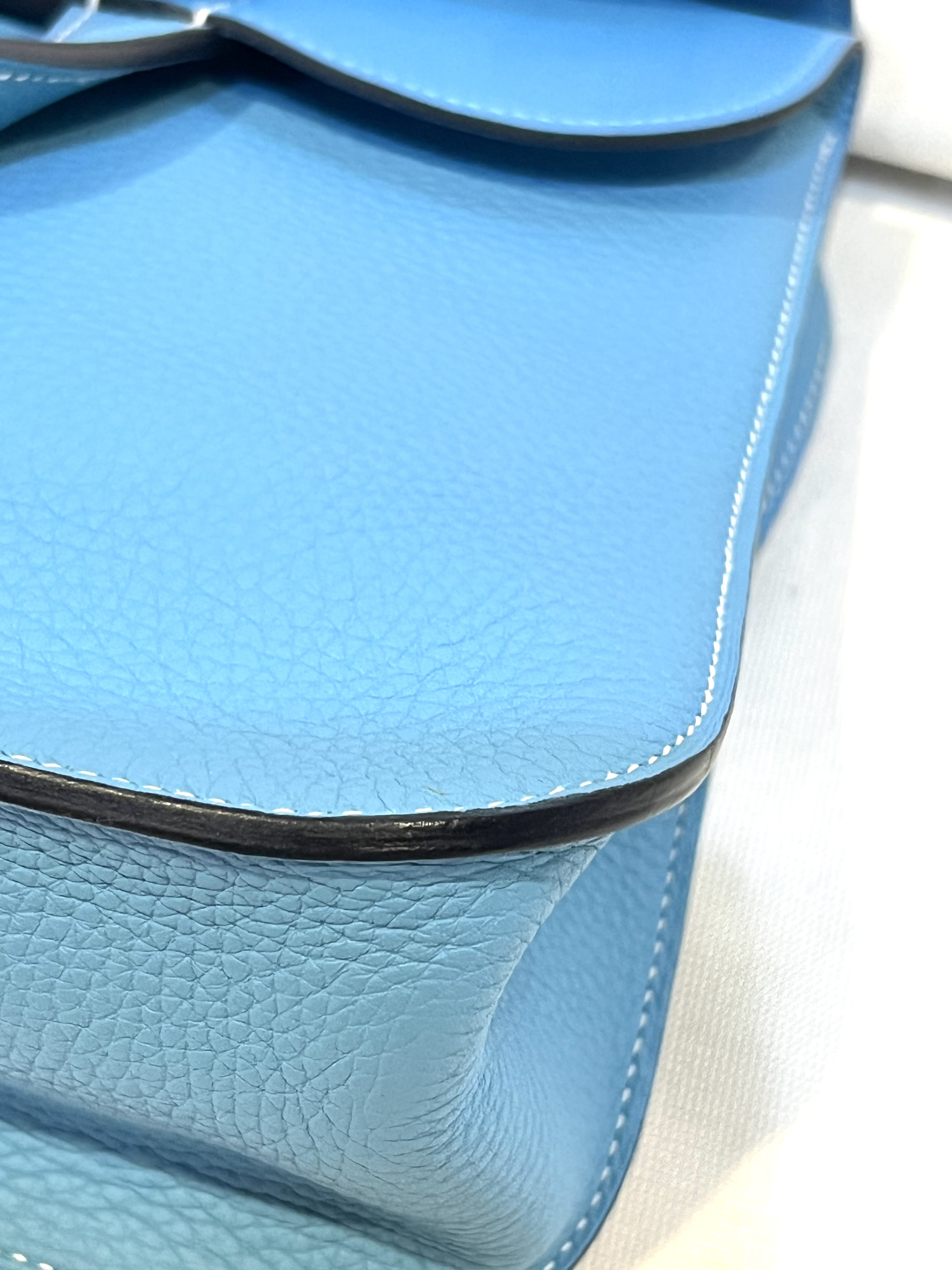 Pre-Owned Hermès Clemence Halzan 31 Stamp D / Product Code: 26041113