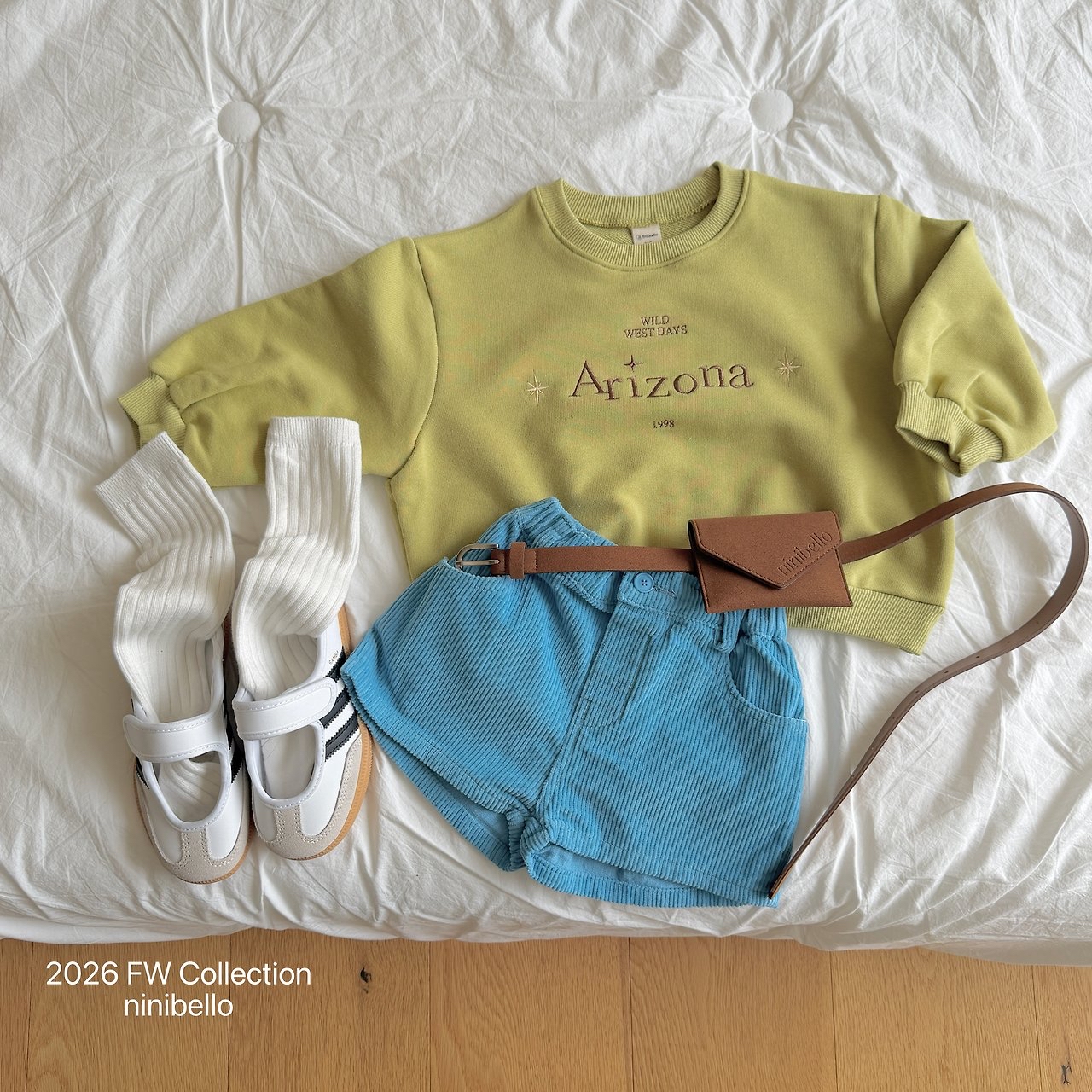 Ninibello | Peekaboo Corduroy Shorts 