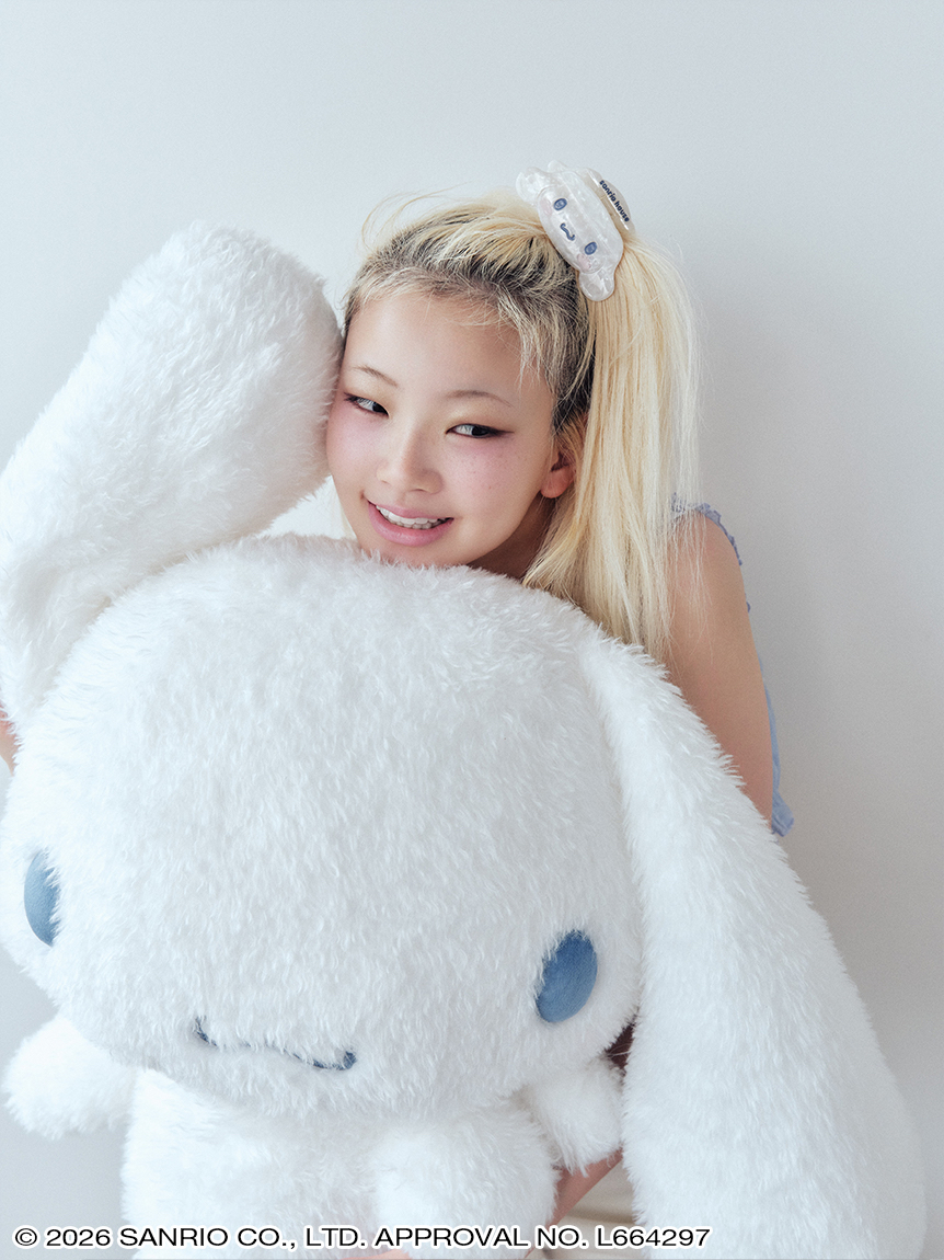 🎀【預訂】Sanrio Hug Me ! Big Size Collection 大公仔 - Cinnamoroll