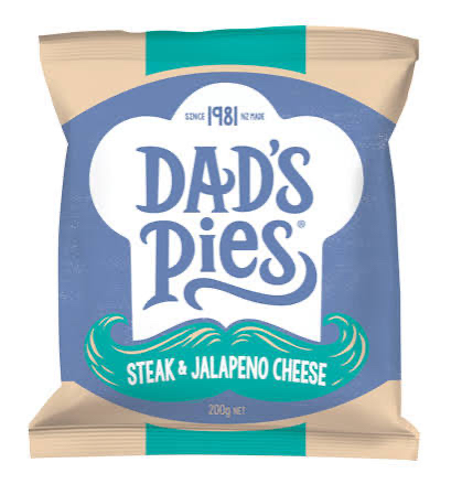❄️紐西蘭 墨西哥辣椒牛扒芝士批 New Zealand Dad’s Pies Steak and Jalapeño Cheese Pie 