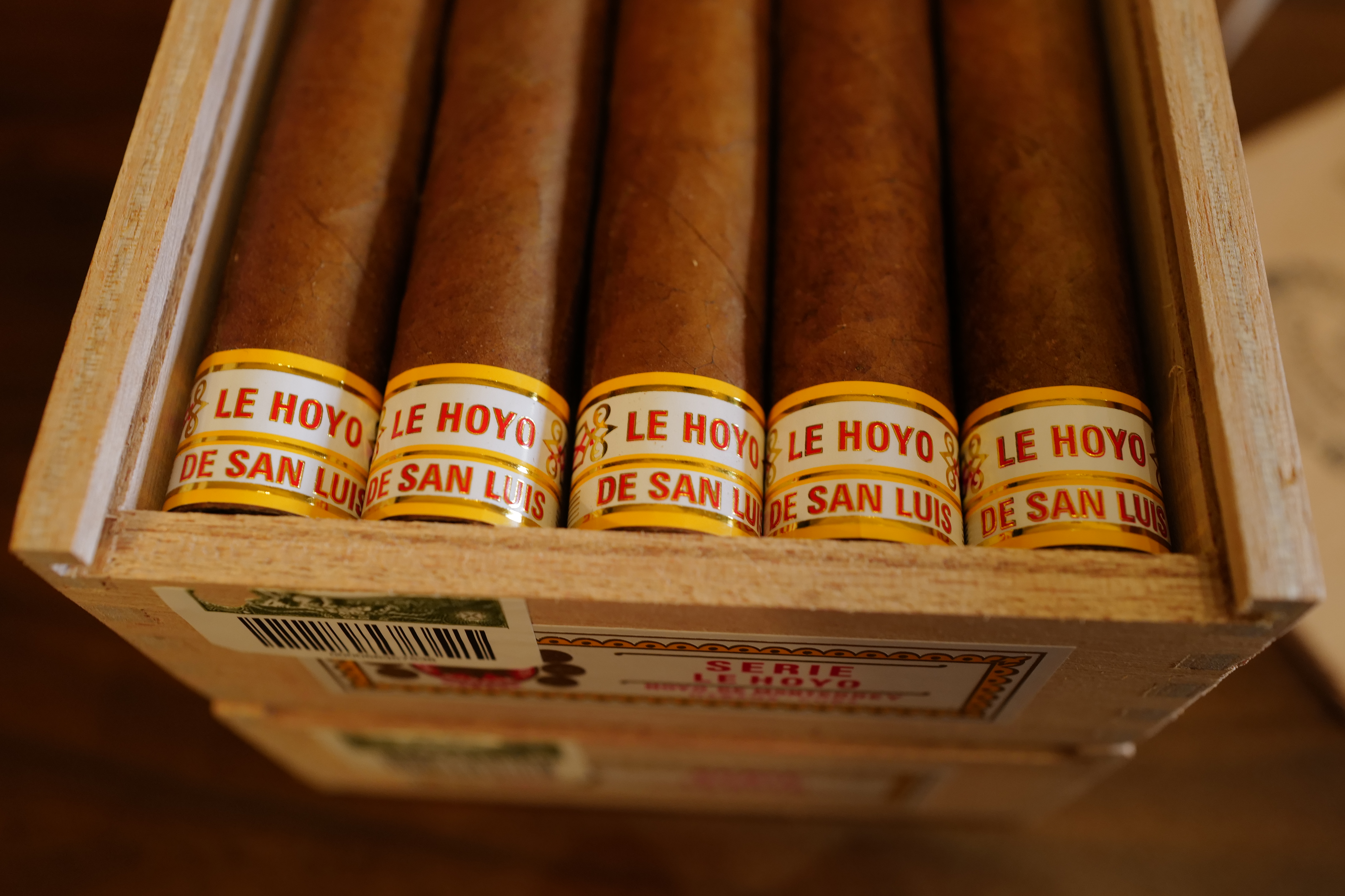 Hoyo de Monterrey Le Hoyo de San Luis (好友 聖路易斯)