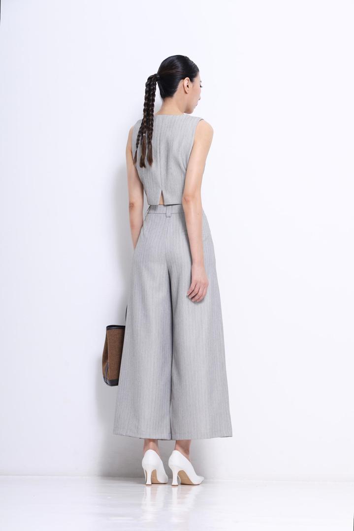 独家修身马甲上衣 2695