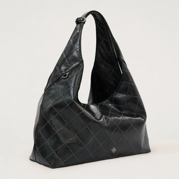 [HEEARI] Margot Leather Qualting Shoulder Bag (3種)