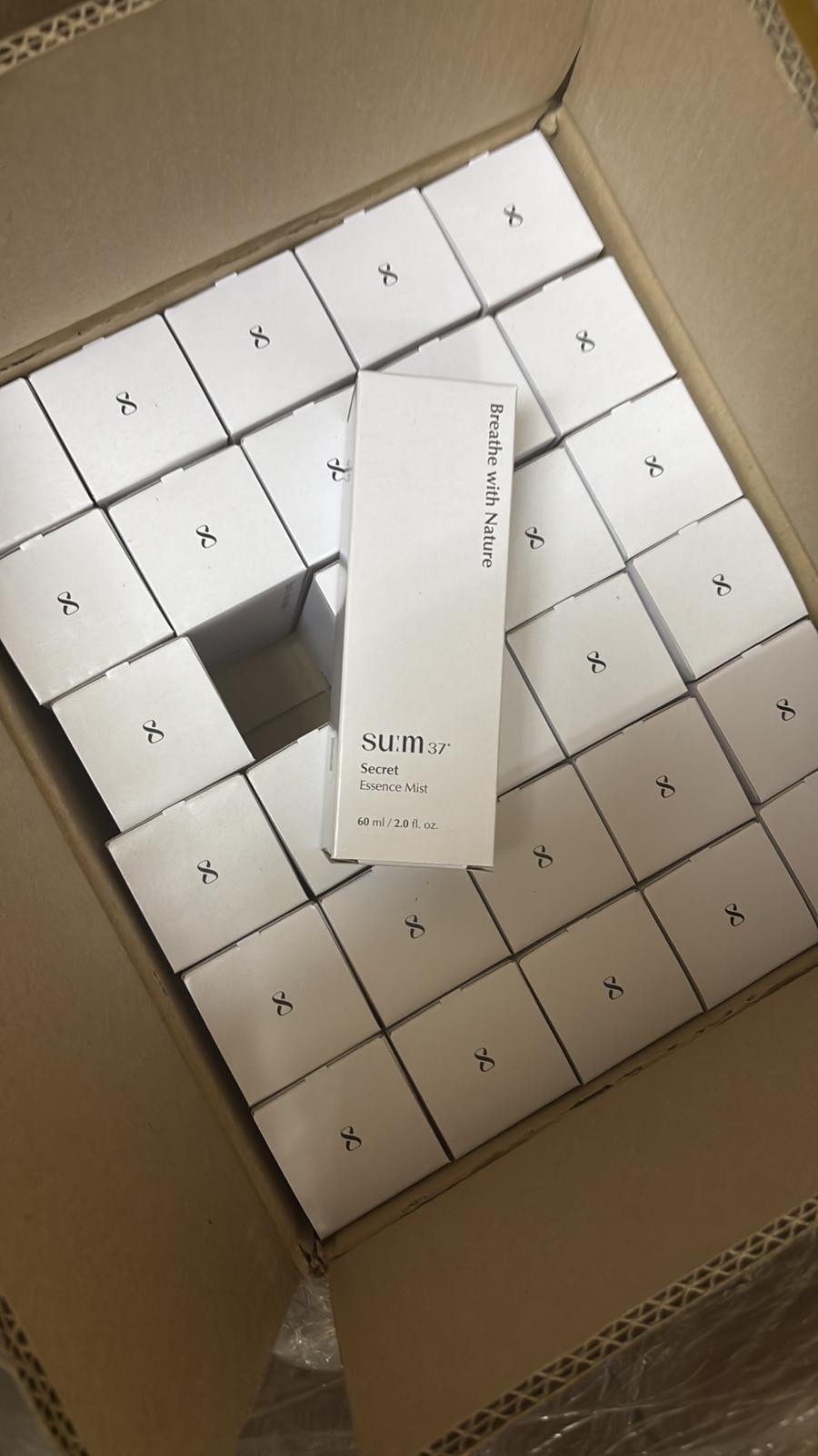 韓國 SUM:37 呼吸魔法精華噴霧 60ml中样